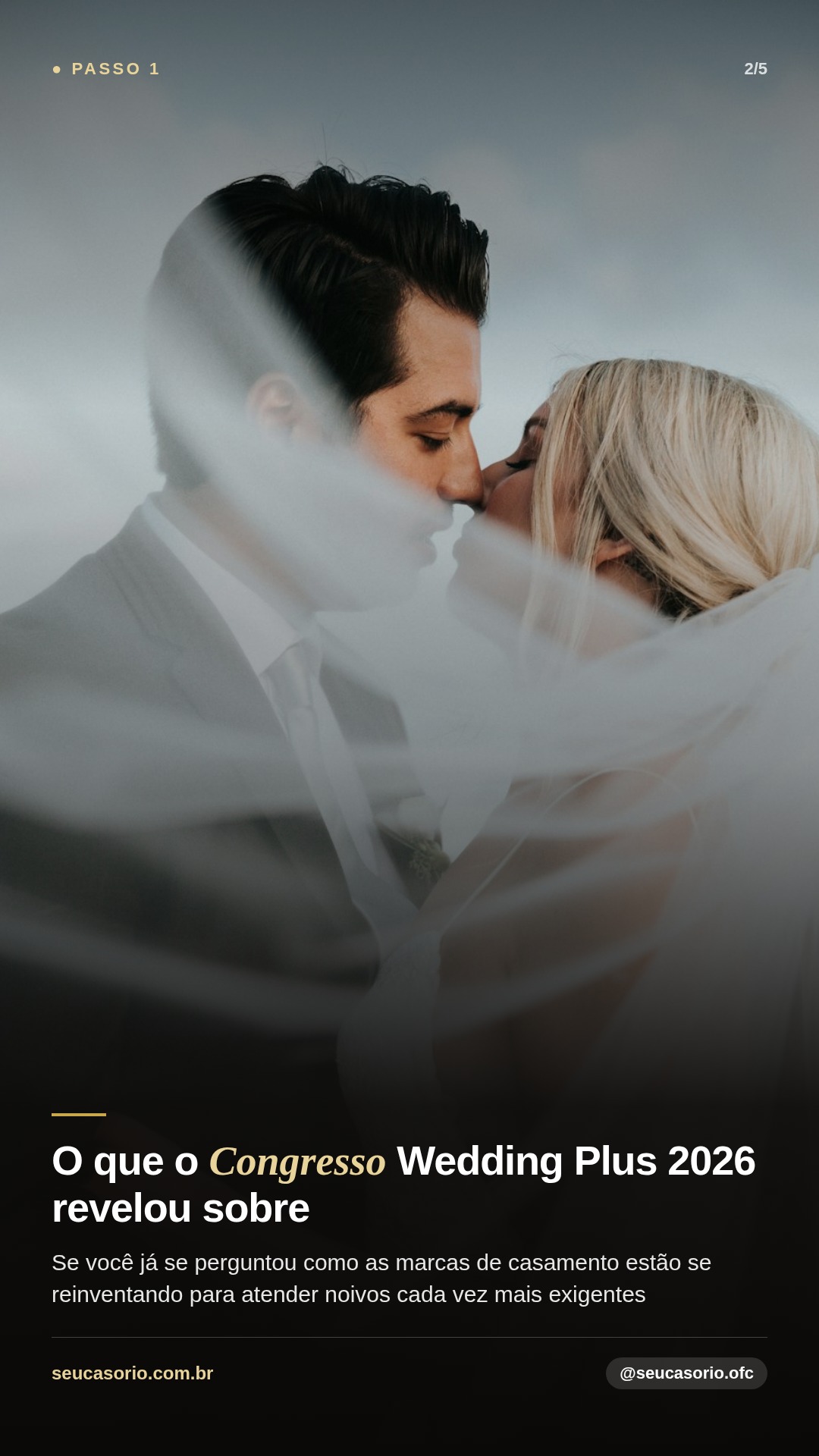 O que o Congresso Wedding Plus 2026 revelou sobre