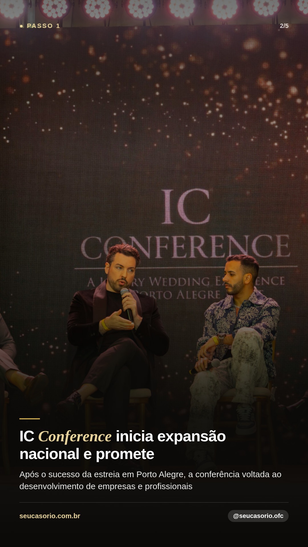 IC Conference inicia expansão nacional e promete