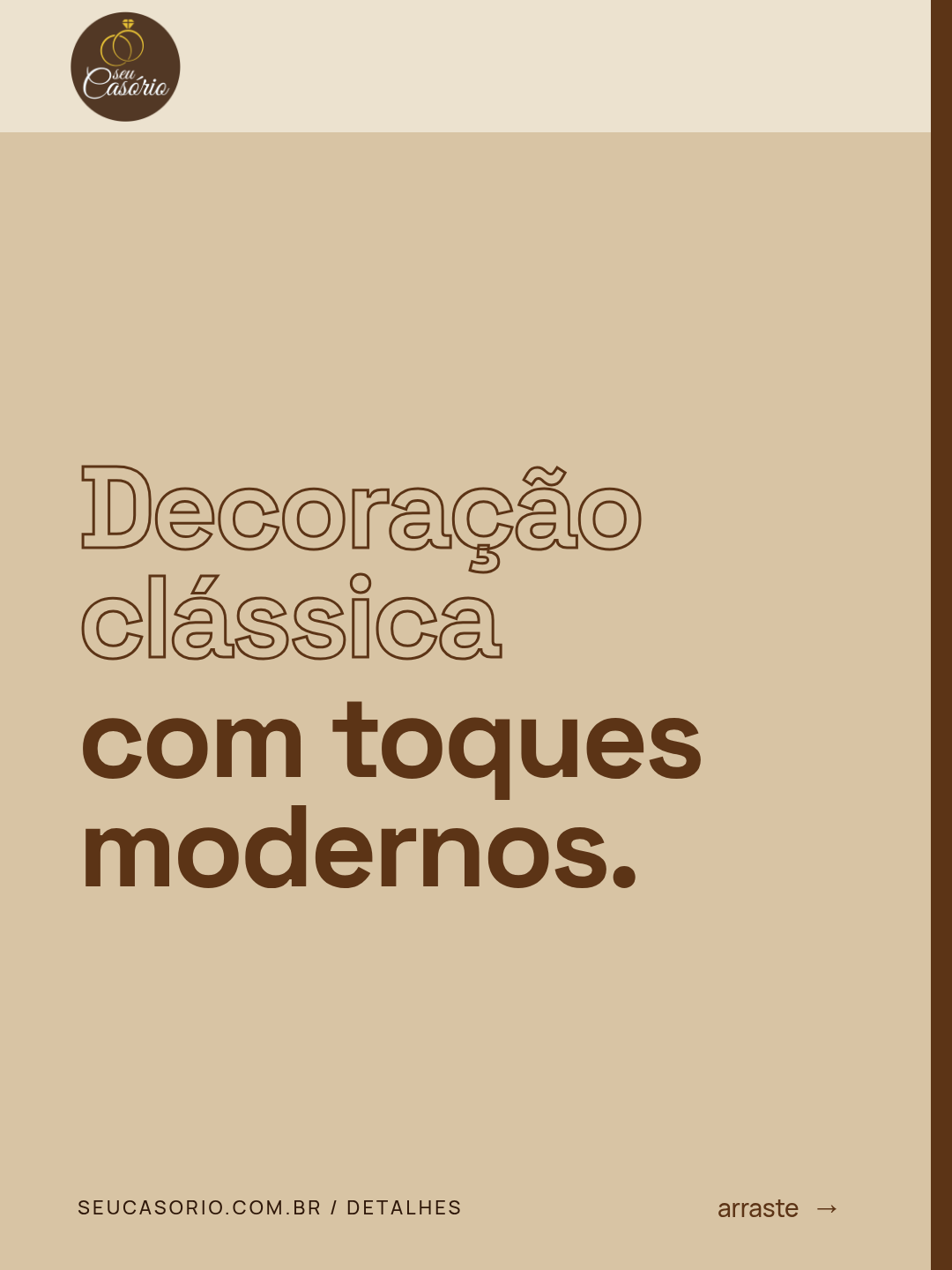 Decoração clássica
