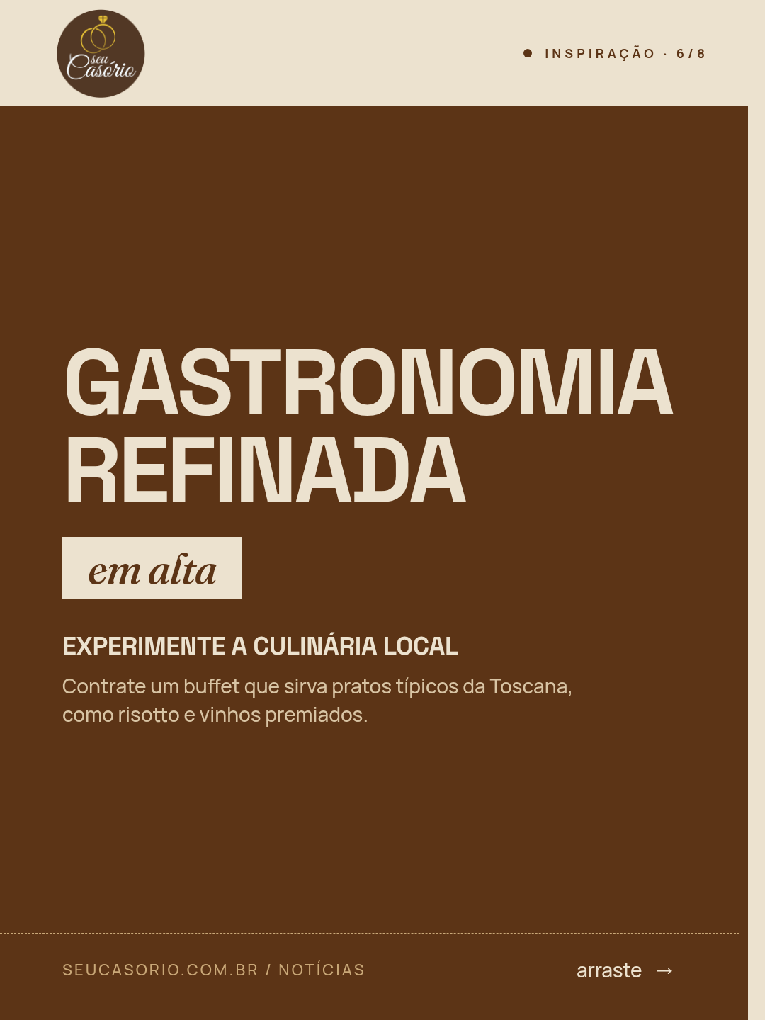 Gastronomia refinada