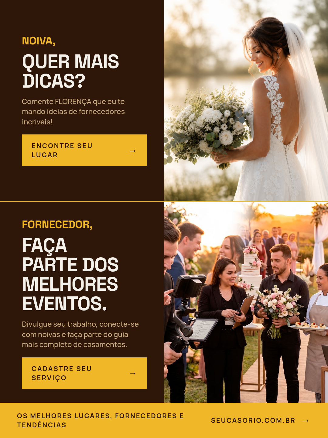 Quer mais dicas?