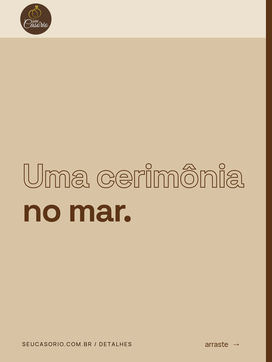 Uma cerimônia